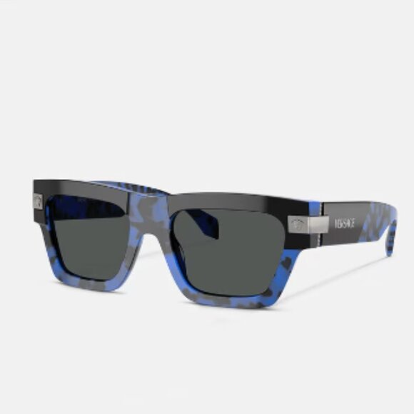 NEW VERSACE  VE4464 545887 CLASSIC TOP SUNGLASSES  VE4464 5458/87 - Picture 2 of 5